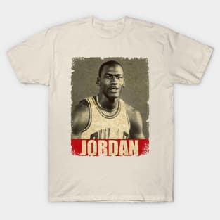 Michael Jordan - NEW RETRO STYLE T-Shirt